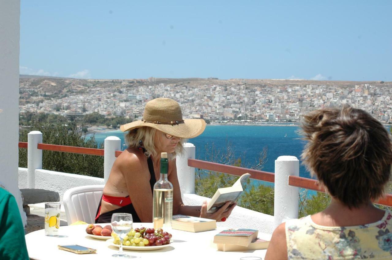 Blue Vista Cottage Sitia 외부 사진
