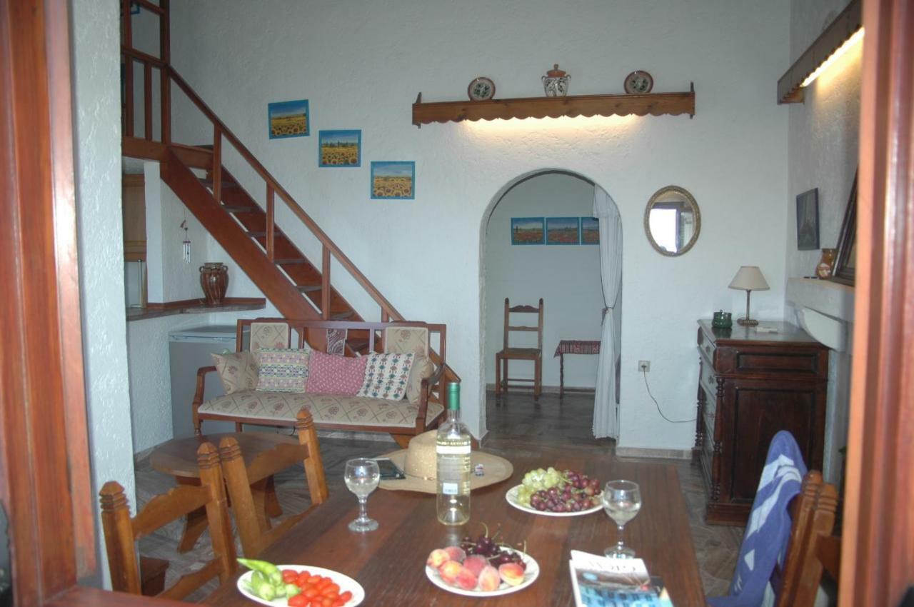 Blue Vista Cottage Sitia 외부 사진