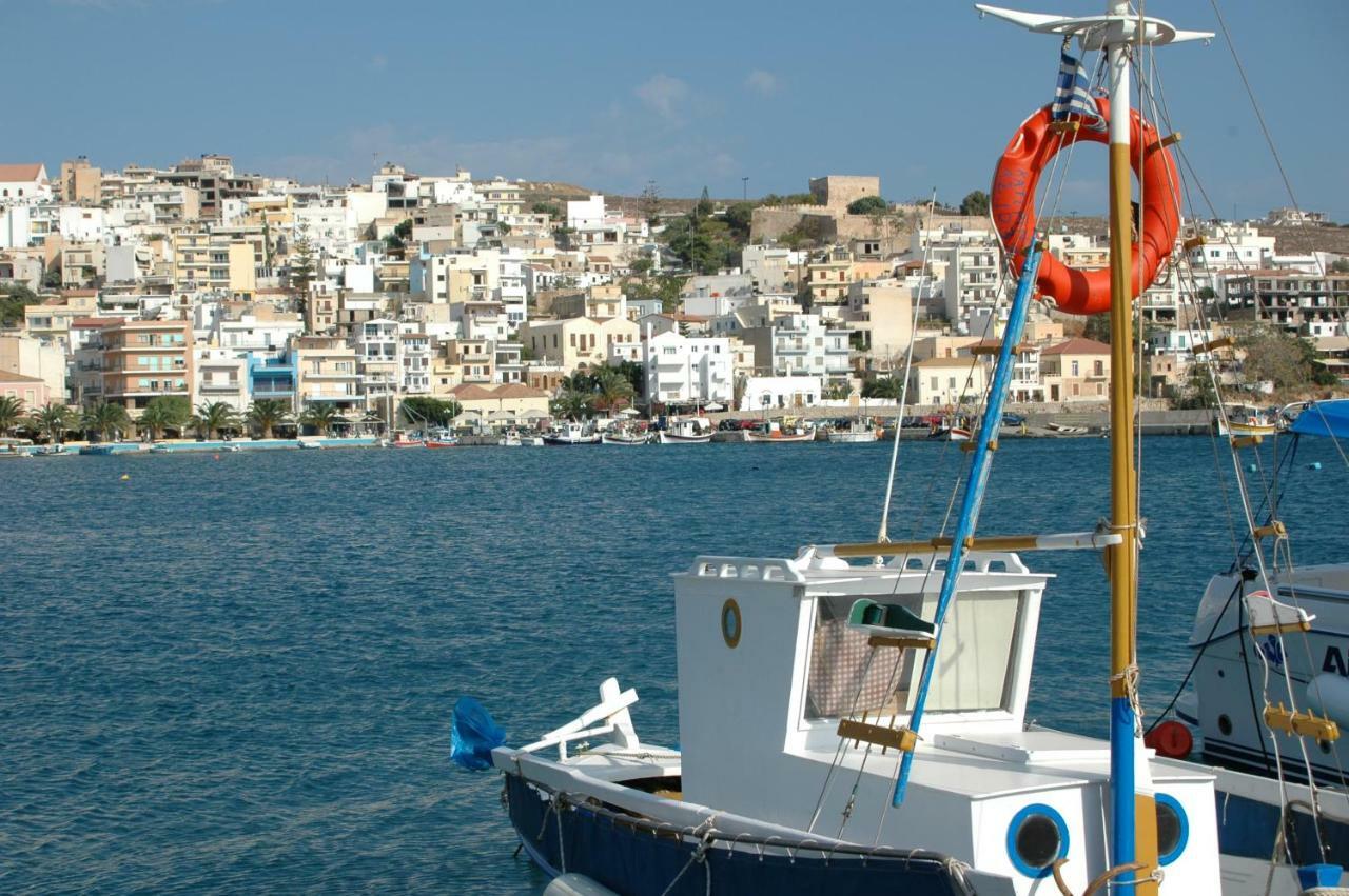Blue Vista Cottage Sitia 외부 사진