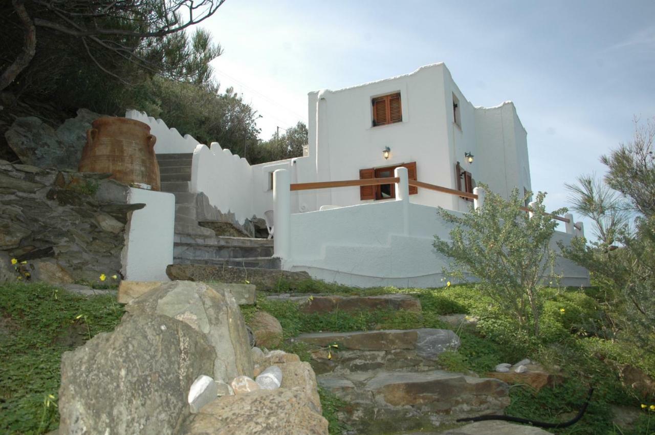 Blue Vista Cottage Sitia 외부 사진