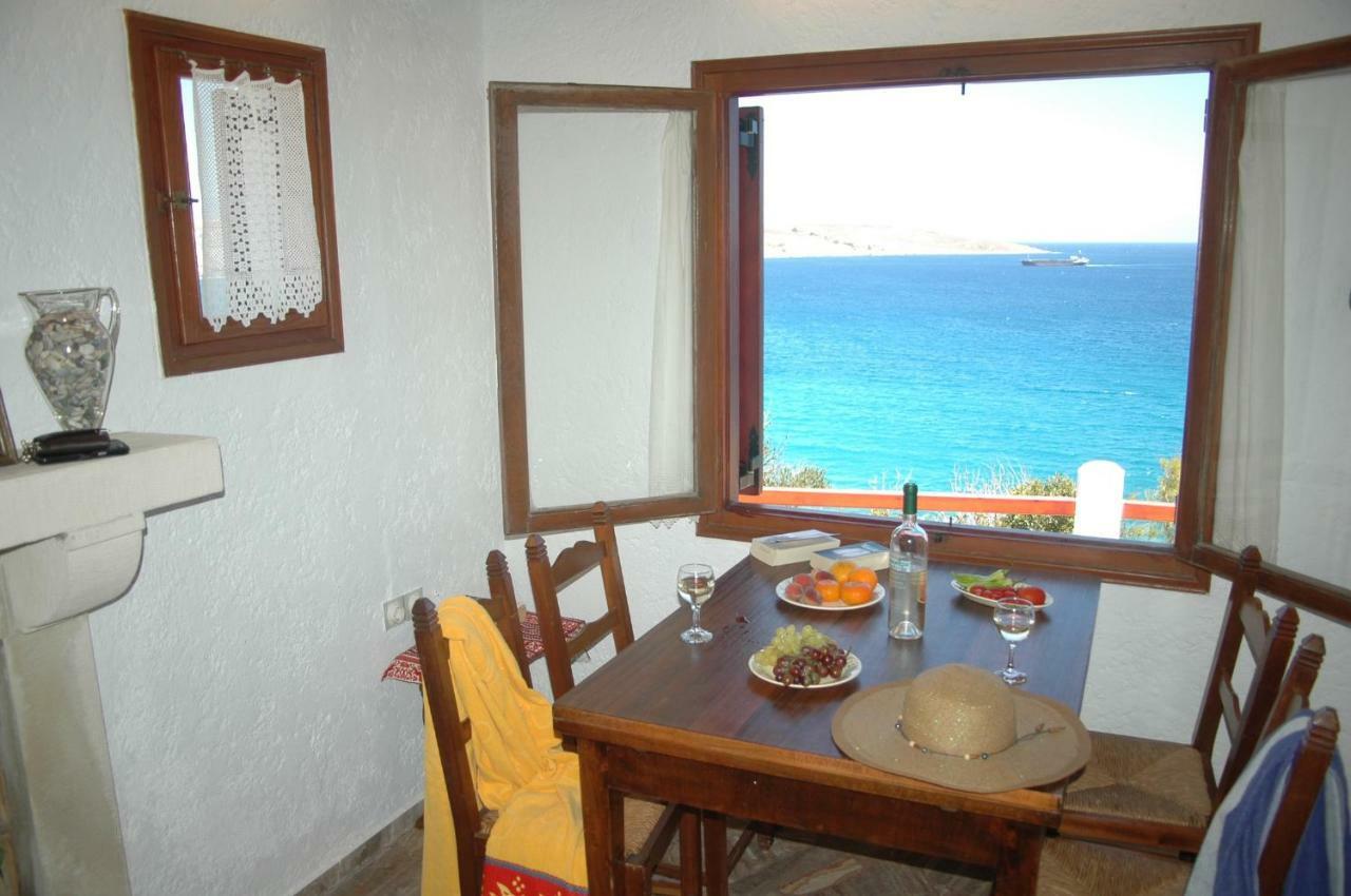 Blue Vista Cottage Sitia 외부 사진