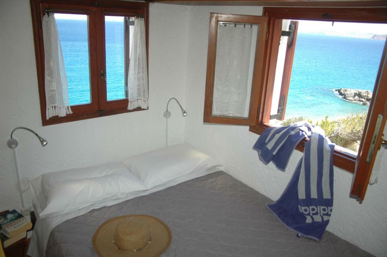 Blue Vista Cottage Sitia 외부 사진