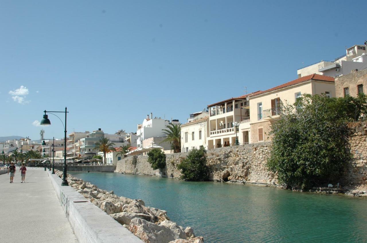 Blue Vista Cottage Sitia 외부 사진