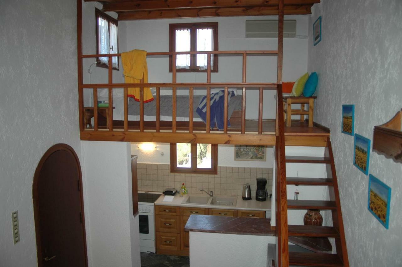 Blue Vista Cottage Sitia 외부 사진
