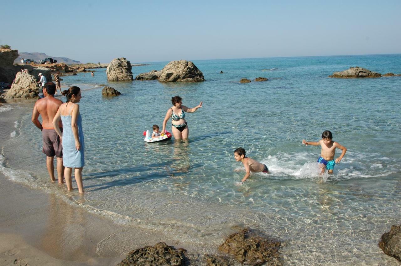 Blue Vista Cottage Sitia 외부 사진