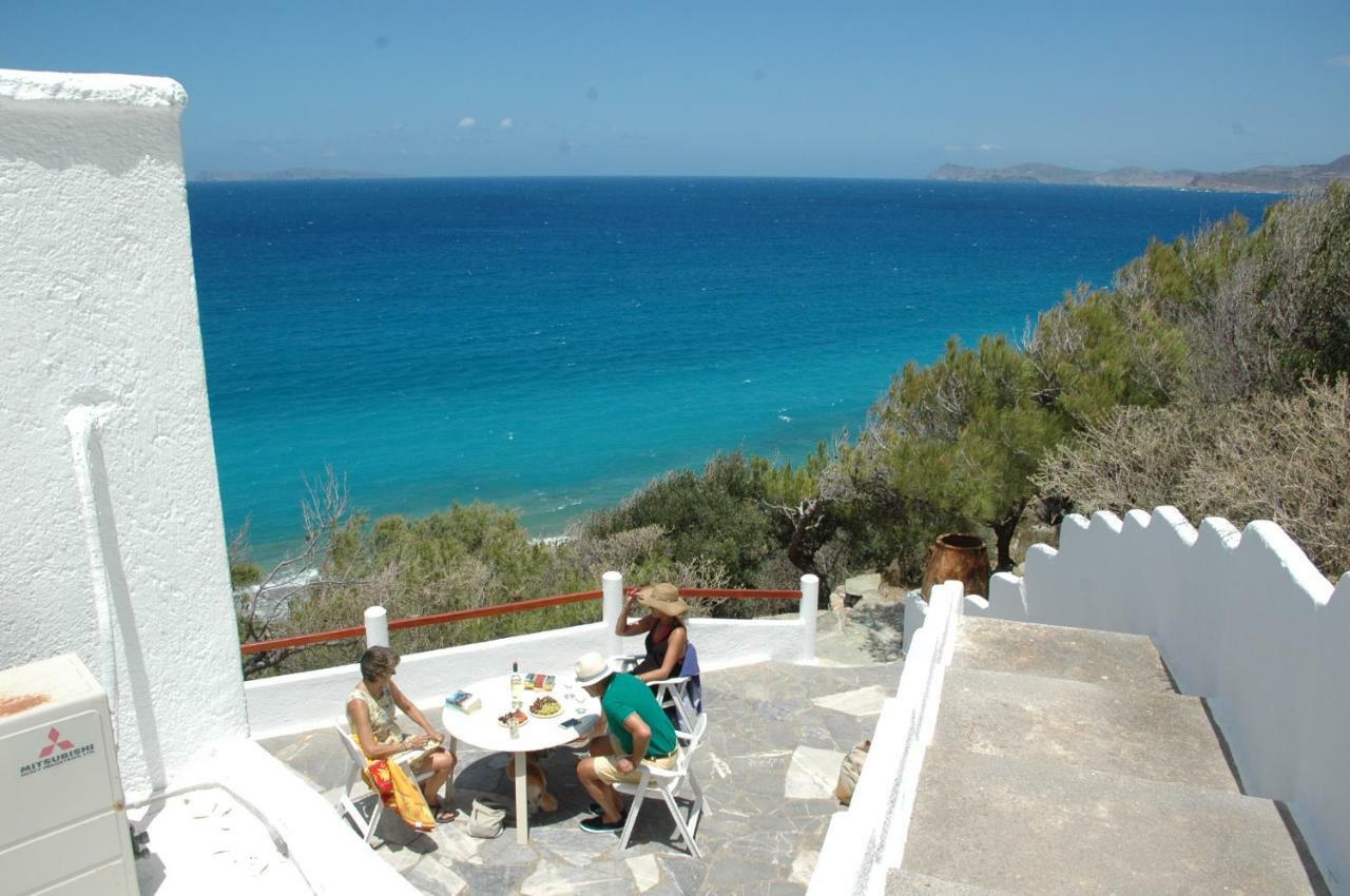 Blue Vista Cottage Sitia 외부 사진