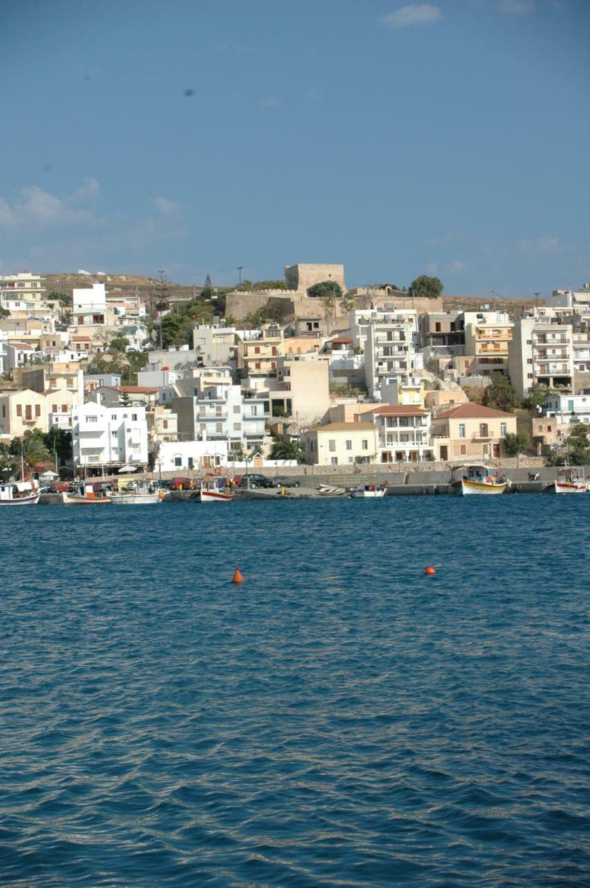 Blue Vista Cottage Sitia 외부 사진